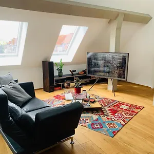 Apartment Exklusives Penthouse Im Ehemaligen Bunker