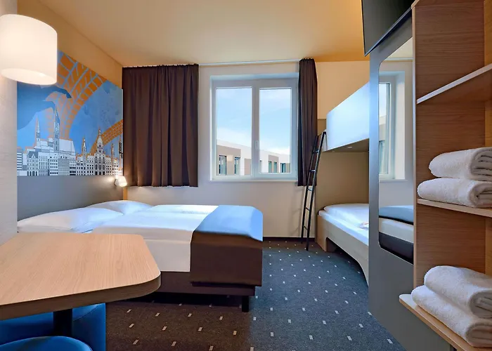 foto di B&B Hotel Hannover-City