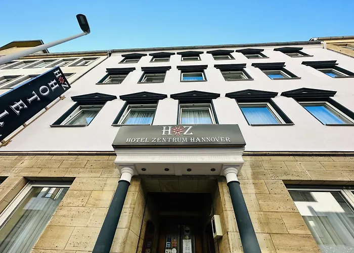 Hotel Zentrum Hannover fotoğrafı