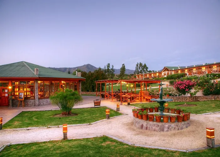 Hotel Hacienda Santa Cristina Ovalle foto