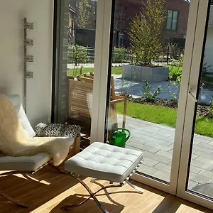 Louis, Barrierefrei, Mit Kuche Und Terrasse In Der Neuen Wohnanlage Buchholzer Grun *