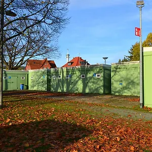 Luxuszelt Messe Camp *